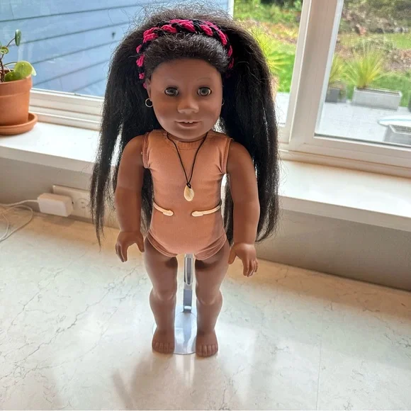 Vintage Addy American Girl Doll Pleasant With meet outfit